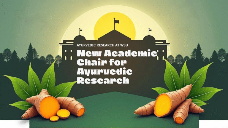 New Academic Chair Established for Ayurvedic Research at Western Sydney University